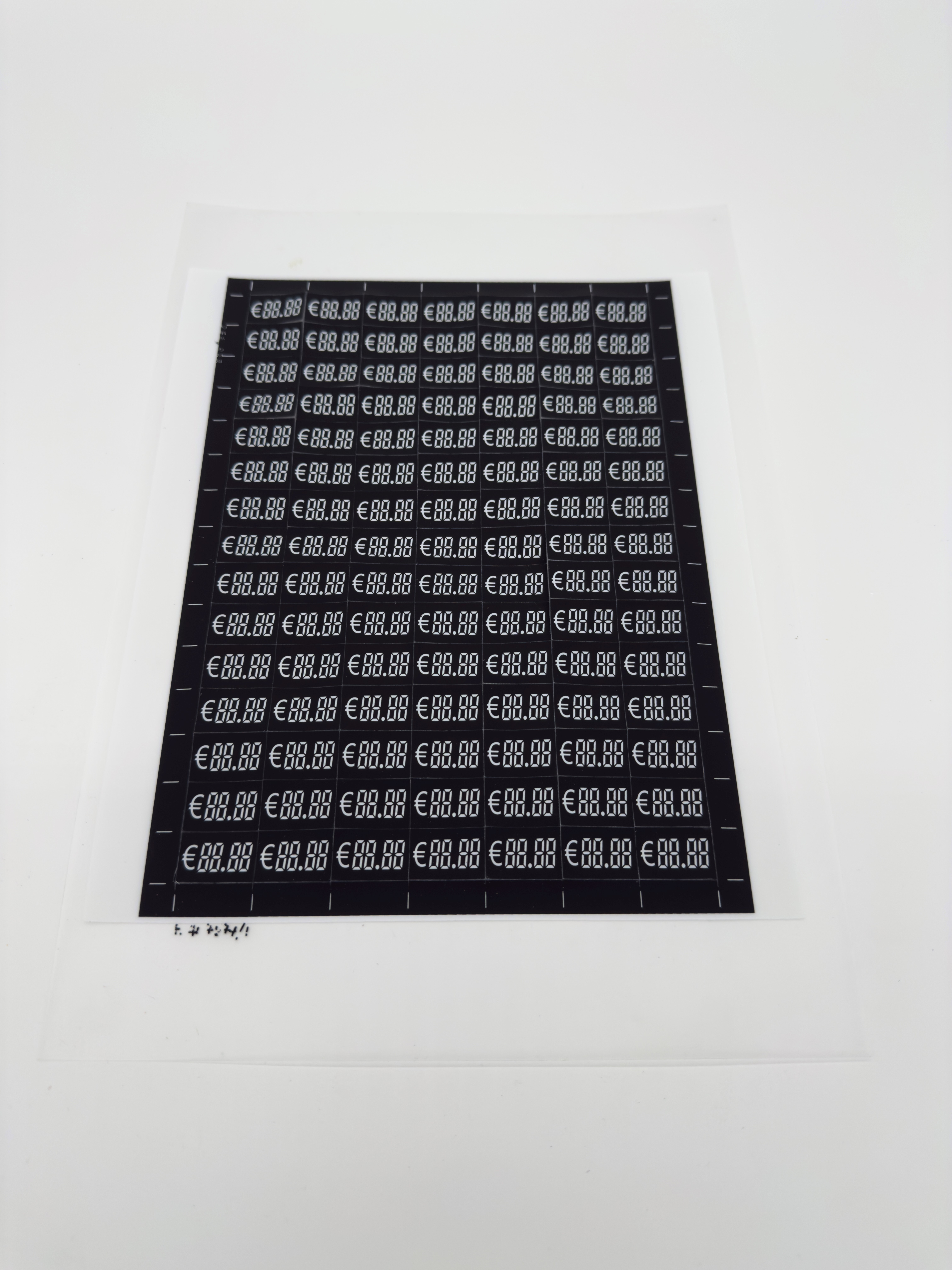 Preisauszeichnung (Plastik)