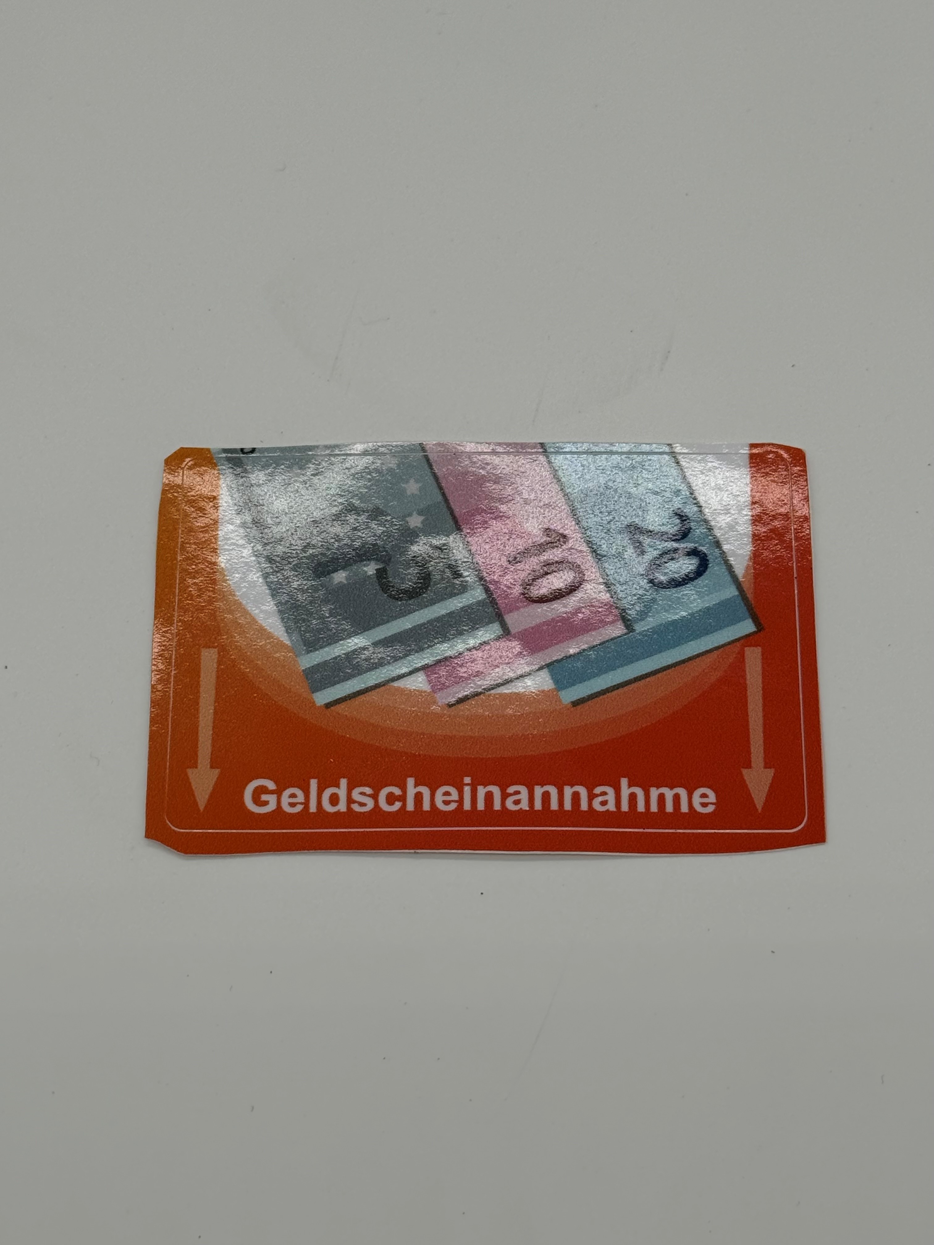  Aufkleber für Banknotenleser / Scheinlesegerät